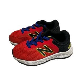 New Balance Fresh Foam Arishi Red Blue Sneakers